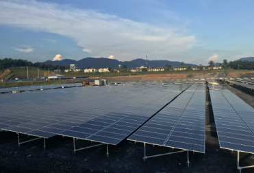  우리 클라이언트 완료 60MW 말레이시아 태양 광 프로젝트
