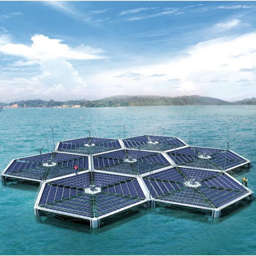  20.5MW 일본의 수중 태양 광 발전 시스템 2016 