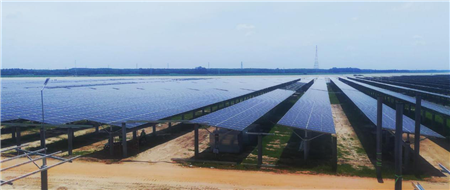 2020년 Ray Solar 베트남 108MWp PV 발전소