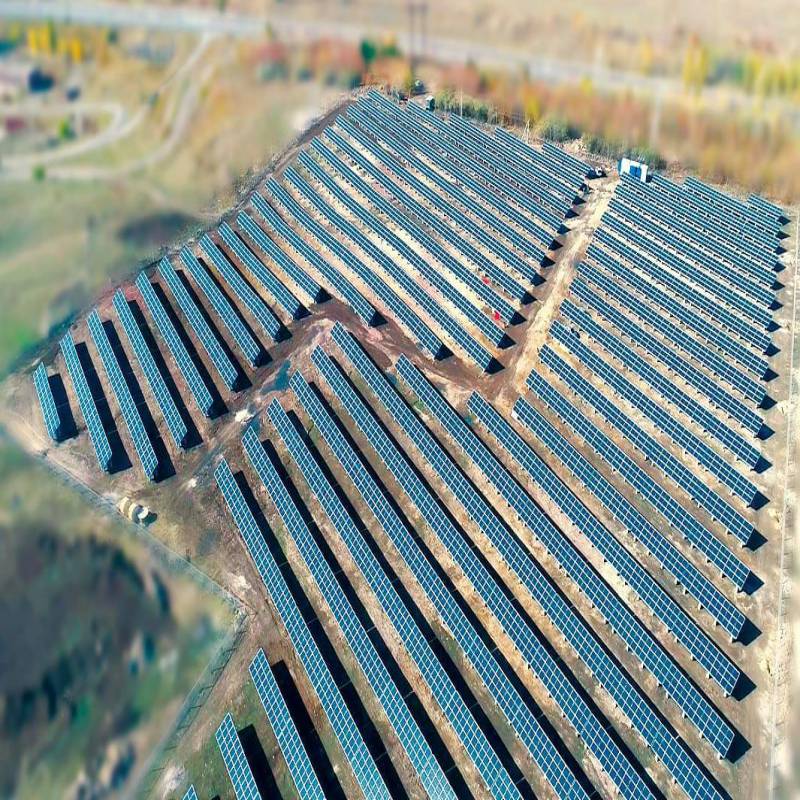  2MW 아르메니아의 태양 광 지상 설치 프로젝트 2019 