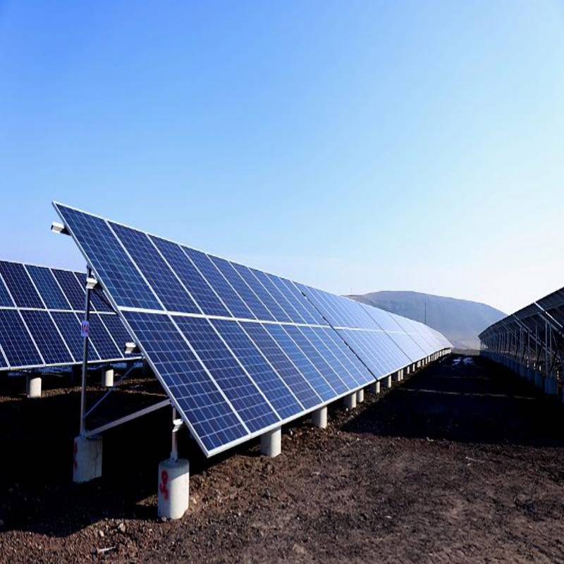  1MW 아르메니아의 태양 광 지상 설치 프로젝트 2019 